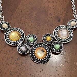 Pastel colored necklace